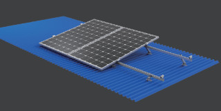 F104- Flat Roof System